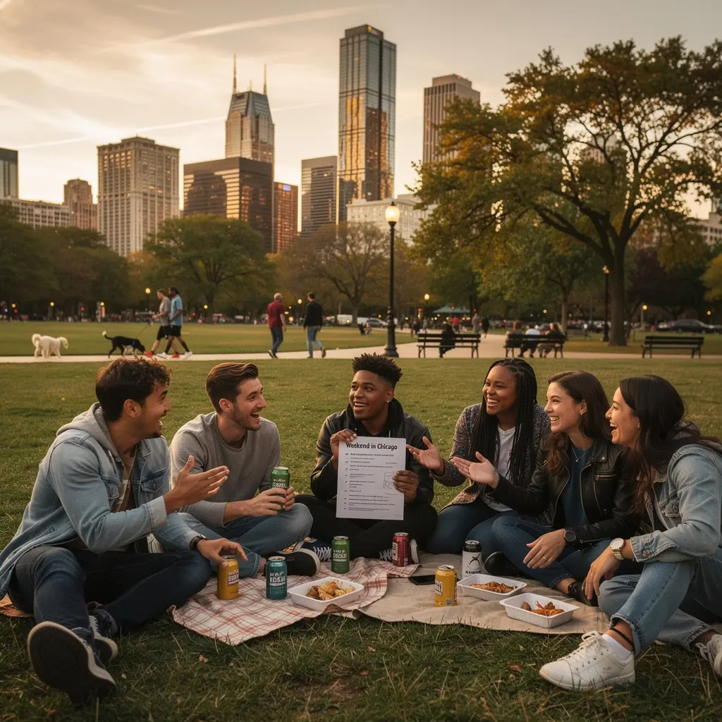 Odkrywanie lokalnych atrakcji turystycznych w mieście.