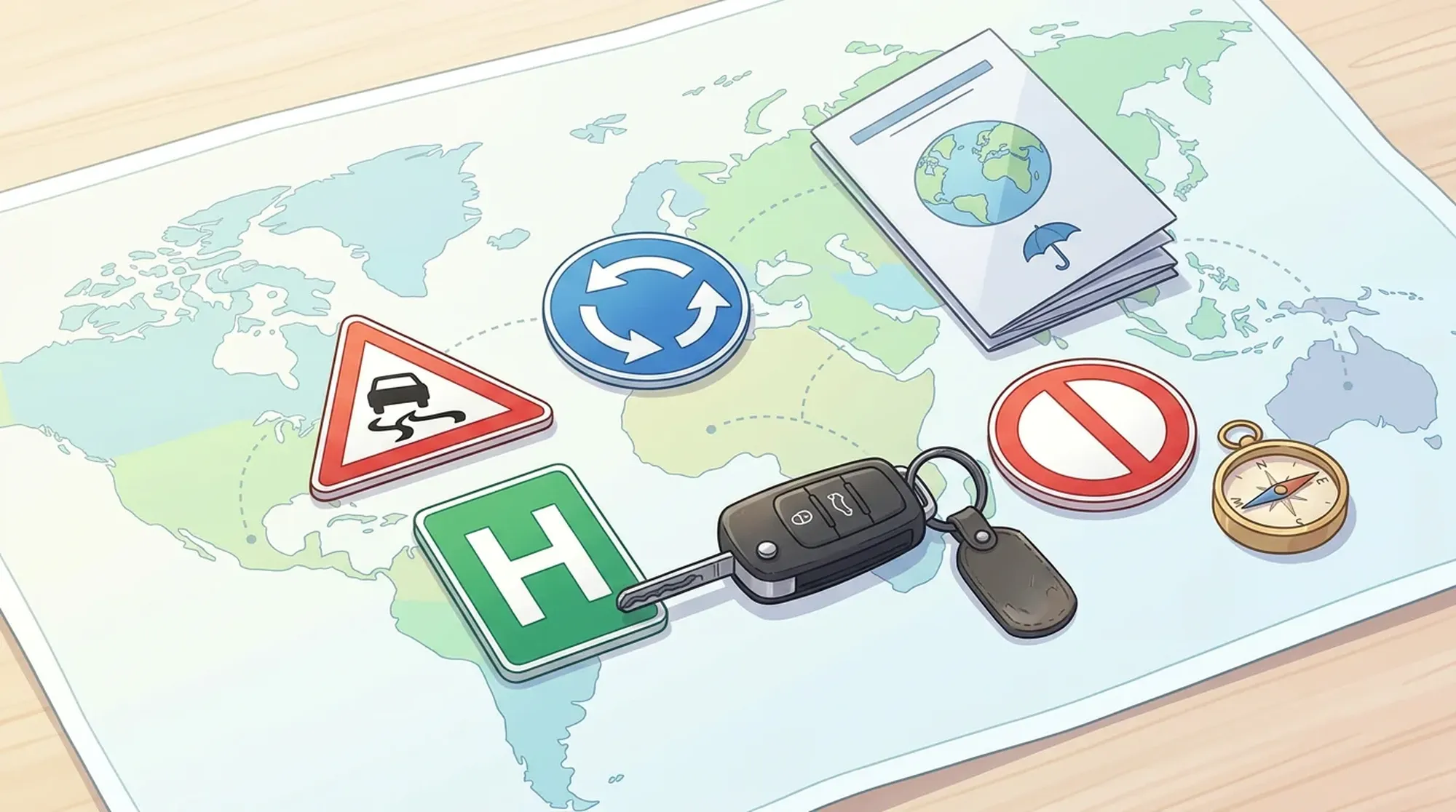 Ilustracja: podstawy OC przy zmianie kraju rejestracji