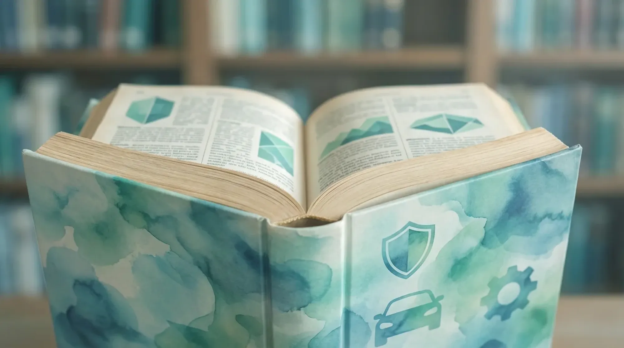 Ilustracja: sztuczna inteligencja w notatkach o ubezpieczeniu