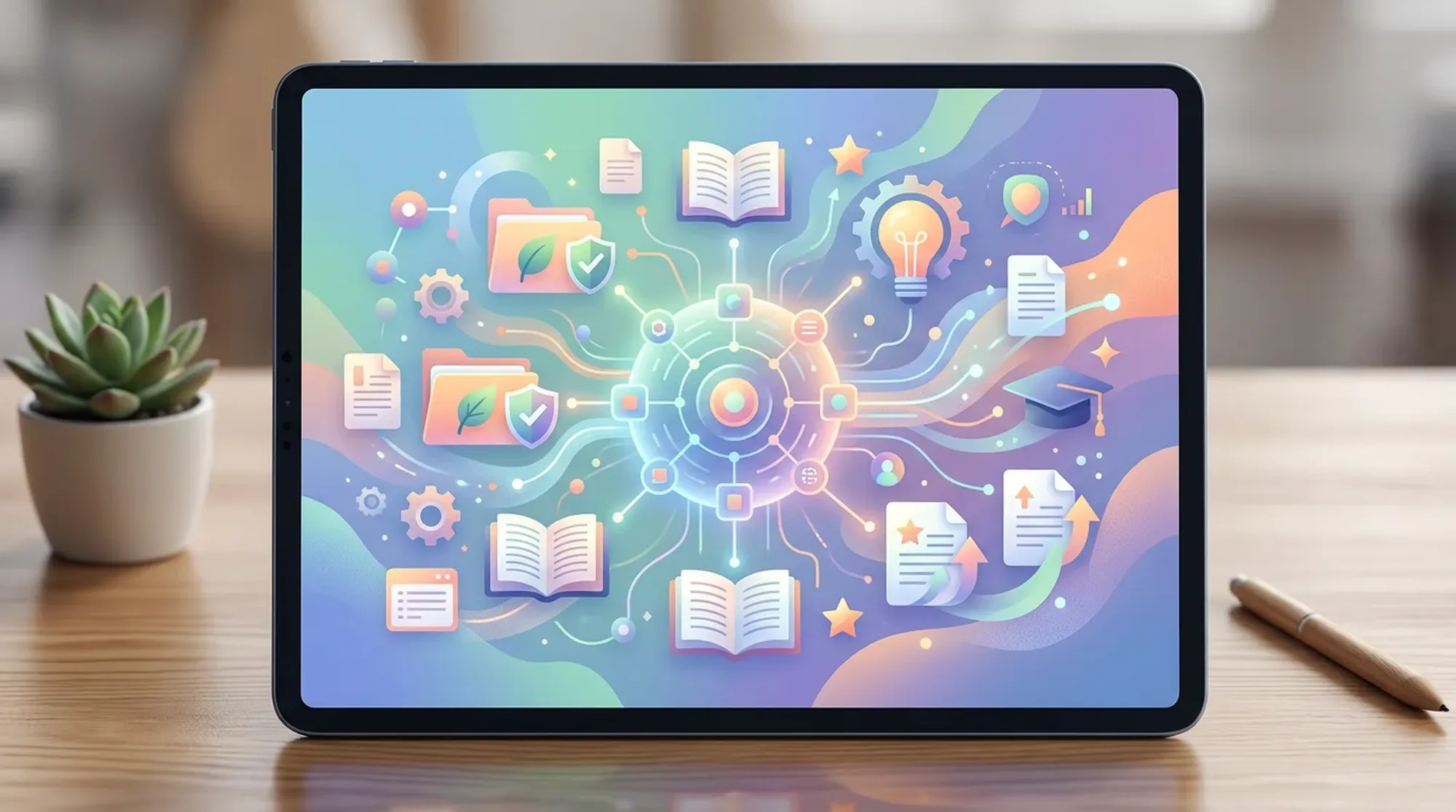 Ilustracja: studium dokumentów i urzędów przy jednym pojeździe